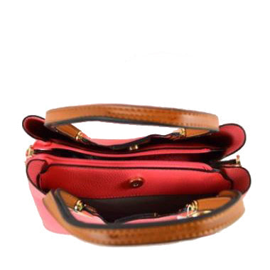 Vegan Long-Lasting Peeble Faux Leather Shoulder Handbag