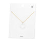 White Brass Metal Smile Pendant Necklace, Get ready with these Pendant Necklace, put on a pop of color to complete your ensemble. Perfect for adding just the right amount of shimmer & shine and a touch of class to special events. Perfect Birthday Gift, Anniversary Gift, Mother's Day Gift or any special occasion.