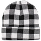 White Buffalo Check Patterned Knit Beanie Hat, Before running out the door into the cool air, you’ll want to reach for these toasty beanie to keep your hands warm. Accessorize the fun way with these beanie, it's the autumnal touch you need to finish your outfit in style. Awesome winter gift accessory!