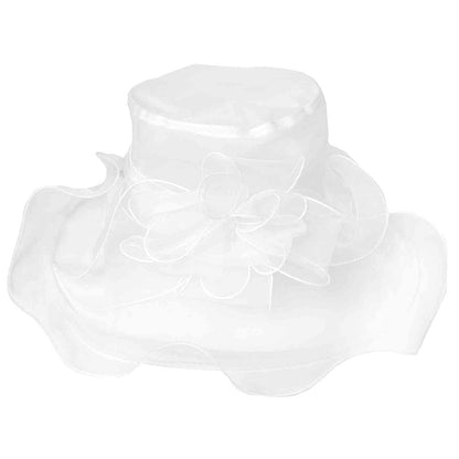 White Mesh Bow Organza Dressy Hat, is an elegant and high fashion accessory for your modern couture. Unique and elegant hats, family, friends, and guests are guaranteed to be astonished by this mesh bow dressy hat. The fascinator hat with exquisite workmanship is soft, lightweight, skin-friendly, and very comfortable to wear. 