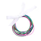 White Multi 15PCS Guitar String Stackable Stretch Bracelets, These stackable bracelets can light up any outfit, and make you feel absolutely flawless. Fabulous fashion and sleek style adds a pop of pretty color to your attire, coordinate with any ensemble from business casual to everyday wear. Perfect jewelry to enhance your look. Awesome gift for birthday, Anniversary, Valentine’s Day or any special occasion.