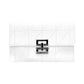White Pattern Detailed Rectangle Wristlet Clutch Crossbody Bag, These patterned details Clutch bags are fit for all occasions and places. perfect for makeup, money, credit cards, keys, or coins, comes with a wristlet for easy carrying, light, and simple. Its catchy and awesome appurtenance drags everyone's attraction to you. These beautiful and trendy bags have adjustable and detachable hand straps that make your life more comfortable.