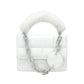 White Solid Faux Fur Handle Tote Crossbody Bag, this cute and attractive crossbody bag is awesome to show your trendy choice that will make you stand out. It gives you the best support for carrying the handy stuff. Have fun and look stylish with this beautiful crossbody bag that will amp up your attire surely. It's versatile enough for wearing with any outfit. Perfectly lightweight to carry around all day. Perfect Birthday Gift, Anniversary Gift, Mother's Day Gift, Graduation Gift, or Valentine's Day Gift.