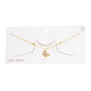 White Top Gold Dipped Enamel Butterfly Pendant Necklace. Get ready with these Pendant Necklace, put on a pop of color to complete your ensemble. Perfect for adding just the right amount of shimmer & shine and a touch of class to special events. Perfect Birthday Gift, Anniversary Gift, Mother's Day Gift or any special occasion.