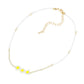 White Triple Flower Accented Freshwater Pearl Station Necklace, Get ready with these Pearl Necklace, put on a pop of color to complete your ensemble. Perfect for adding just the right amount of shimmer & shine and a touch of class to special events. Perfect Birthday Gift, Anniversary Gift, Valentine's Day Gift.