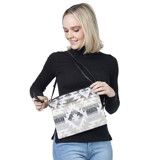 White Western Print Crossbody Clutch Bag, looks like the ultimate fashionista carrying this trendy western print bag! Comes with attachable and detachable straps, easy to carry especially when you need hands-free and lightweight to run errands or a night out in the town. A nice Gift for Birthday, Holiday, Christmas, New Years, etc. Stay comfortable and trendy!
