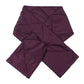 Wine Padding Oblong Pull Through Scarf, delicate, warm, on trend & fabulous, a luxe addition to any cold-weather ensemble. Great for daily wear in the cold winter to protect you against chill, classic infinity-style scarf & amps up the glamour with plush material that feels amazing snuggled up against your cheeks.