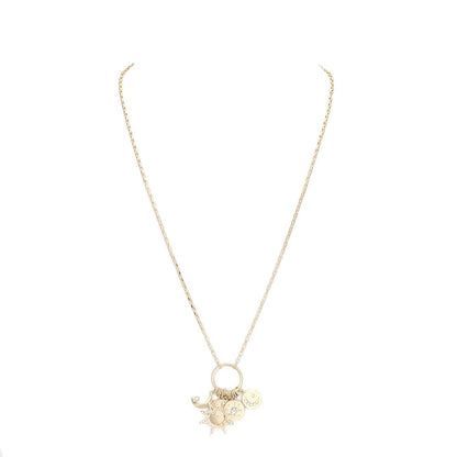 Rhinestone Embellished Crescent Moon Pinky Promise Virgin Mary Pendant Long Necklace; exquisite beautifully crafted pendants add a gorgeous glow to any outfit. Perfect Birthday Gift, Anniversary Gift, Mother's Day Gift, Anniversary Gift, Graduation Gift, Prom Jewelry, Just Because Gift, Thank you Gift, Keepsake Gift, Mom Gift