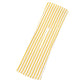 Yellow Striped Deft Bun Maker Hair Band. Deft Bun Maker Hair Band making you feel extra glamorous. Push back your hair with this pretty Bun Maker Hair Band, add a pop of color to any plain outfit! Be ready to receive compliments. Be the ultimate trendsetter wearing this chic headband with all your stylish outfits!