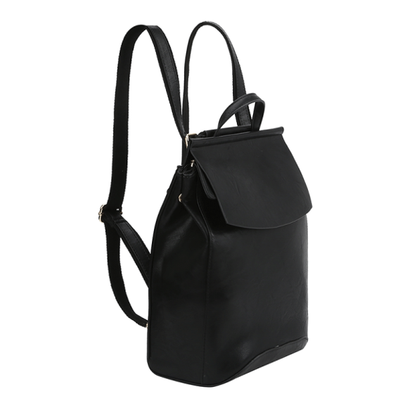 Vegan Backpack Best Seller - Modern Chic Vegan Long-lasting Faux Leather Backpack Convertible Bag, largely spaced, daily necessities can be put into this fashionable bag, take it to  school, work or a day trip, simple sophistication, dress to impress. Perfect Birthday Gift, Anniversary Gift, Thank you Gift, Vegan Convertible Backpack